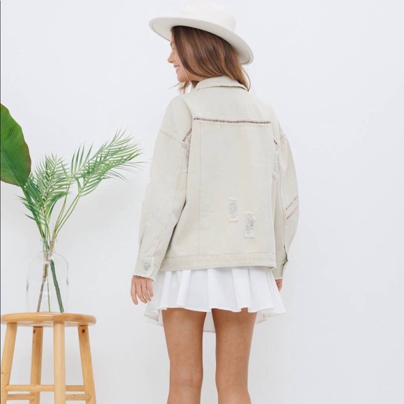 Distressed Jacket - Picture 6 of 7